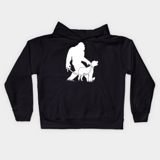 Wirehaired Pointing Griffon Kids Hoodie